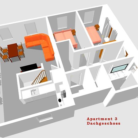 Landhaus Silbach 빈터베르크 객실 사진